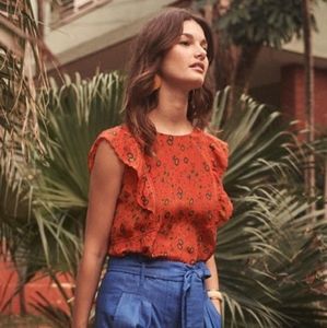 Sezane Amande Blouse